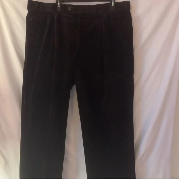 XXIOTTI Men's Dress Pants - Pleated Wide Leg